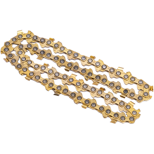 Цепь пильная NUZEN 15 см, 6", 1/4", semi chisel, 1,1 мм, 37 звеньев, 24AP037E, стойкость 12, для минипил