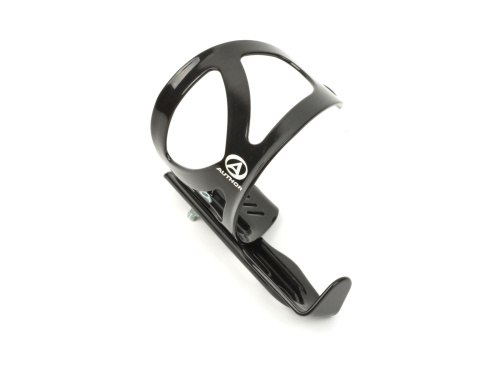 Флягодерж-ль 8-14000164 ABC-35 X7 Blk алюм. боков. д/женских, детских вело, 2-х подв. черный AUTHOR