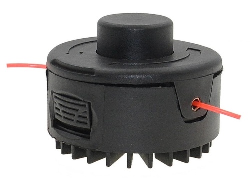 Головка косильная для электротриммера, усиленная, диаметр головки - 79 мм, установочный диаметр 7 мм, Китай