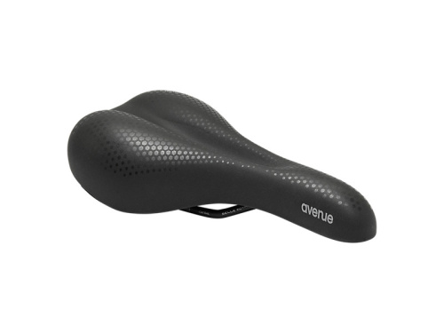 Седло 02-300324 Avenue  Спорт (Athletic) 265х158мм 462гр черное SELLE ROYAL