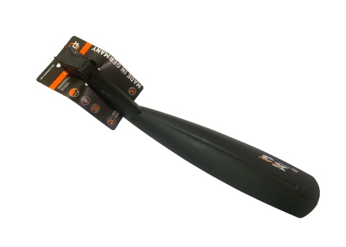 Крыло 0-10076 пластик. SKS-10076 зад. б/съемн. X-Tra-Dry 26" черное (Германия)