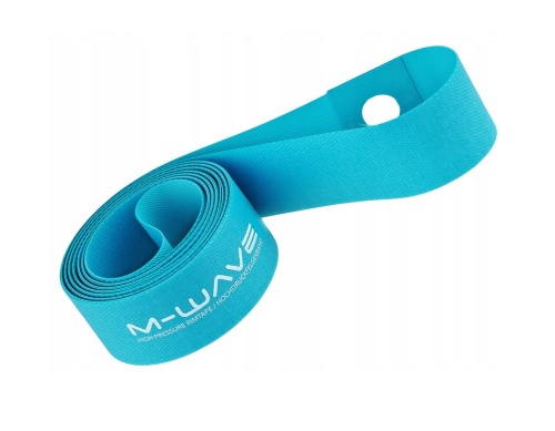 Лента ободная 27,5", пластик, 20мм (голубая) M-WAVE