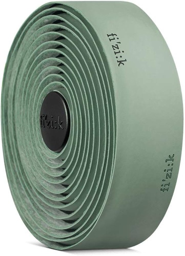 Лента на руль 02-300490 Terra Microtex Bondcush Tacky 3,0mm-GREEN/BL (зеленая) FIZIK