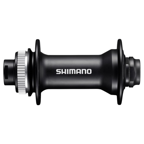 Втулка передняя Shimano MT400, алюм. 32отв. под ось15мм (без оси), под диск C.Lock, OLD110мм, черная