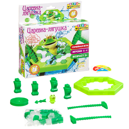 Настольная игра Фортуна Царевна-Лягушка