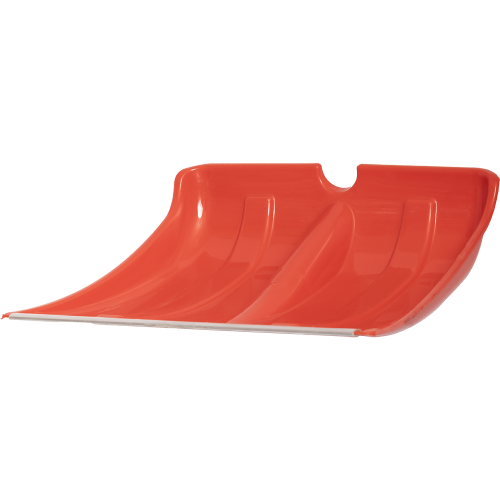 Лопата пластмассовая Снежник (УМКА) с планкой без черенка с этикеткой 380*370