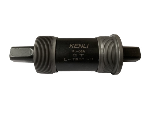 Каретка KENLI KL-08A SQR, 68х118мм, (без болтов), 1BS300000838