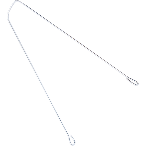 Усы щитка 26"  изогнутые мет