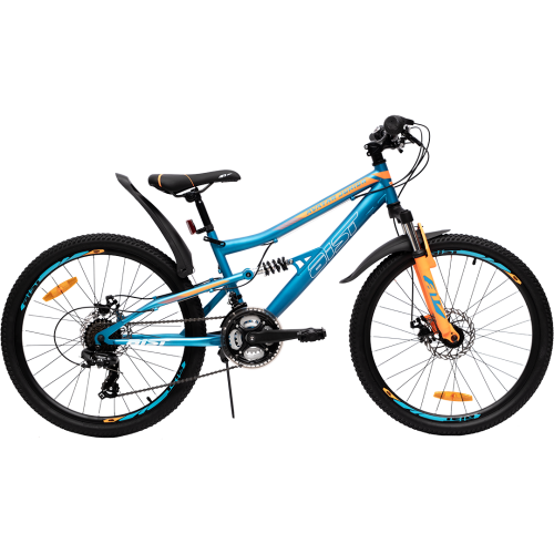 Велосипед AIST Avatar Junior/24//синий/2024 4810310030552