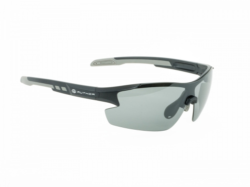 Очки 8-9201104 Vision 30 Polarized солнцезащитные+чехол++поликарбонатные ударопроч. поляриз. линзы кат. 2 с UV, вес 28гр. черно-серая оправа AUTHOR