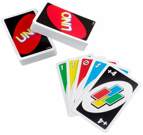 Настольная игра карты "Уно"