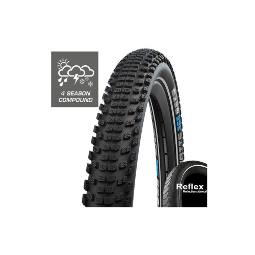 Покрышка. 27,5x2,60 (65-584) 05-11159378 JOHNNY WATTS 365 DD GreenGuard ADDIX 4 HS618 B/B-SK+RT SCHWALBE