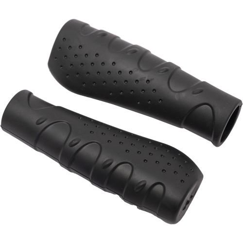 Рукоятки руля (грипсы), Анатомические (комплект), SR-68, 22,2 мм, 125 мм/125 мм, черный, FORWARD by 