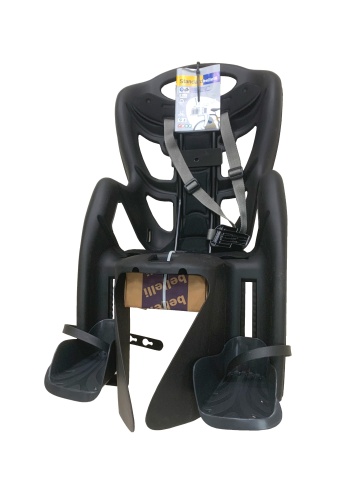 Кресло детское BELLELLI Pepe на подс.штырь 0-219994 черное до 7лет/22кг TUV  (Италия)