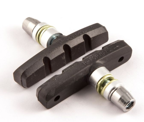 Торм. колодки 3-449 CP-301 с крепежом 60мм ассимметр. (10) CLARKS