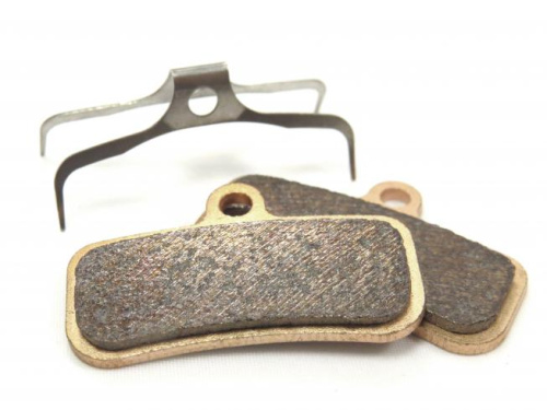 Торм. колод. VRX851C 3-409 диск. мет/карб. SHIMANO SAINT M810, M820, ZEE, M640 (10) CLARKS