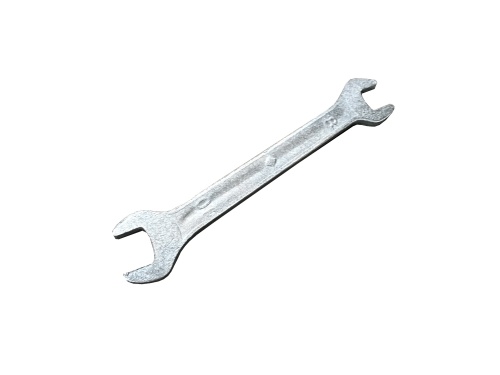 Ключ рожковый двухсторонний 10х8 мм, BC43/BC52