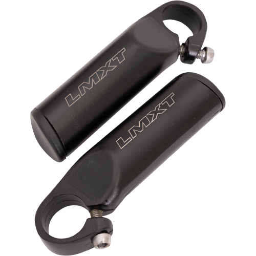 Рога руля алюминиевые МТВ малые. Цвет чёрный.