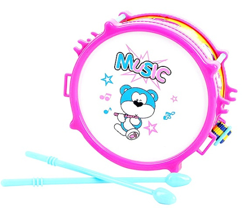 Игрушка пластиковая Барабан РАС 19см, Music