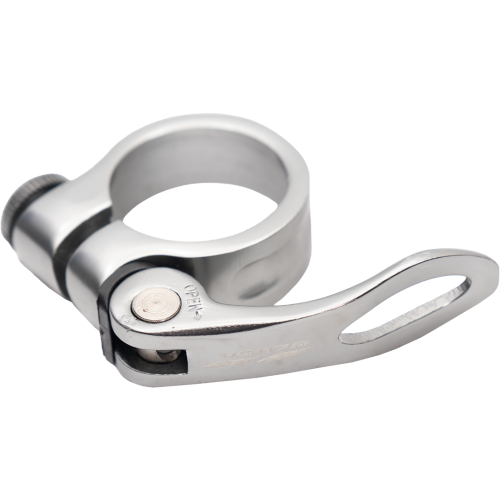 Хомут Venzo, серый  27,2мм