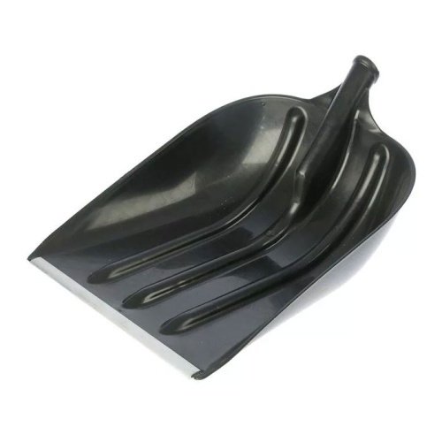 Лопата пластмассовая "Эверест" с планкой без черенка 400*510