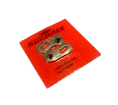 Замок цепи SUNRACE CNU11 (RQRSILSR11S1), для 11ск. цепи