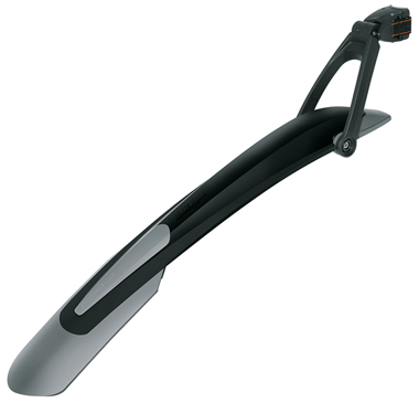 Крыло 0-11101 пластик. SKS-11101 зад. б/съемн. X-Blade-2 28+29" черно-серое (Германия)