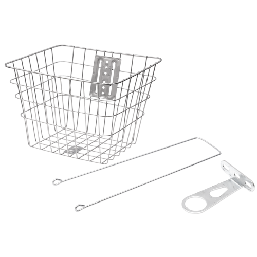 Корзина передняя металлическая проволка с креплением. (усиленная)