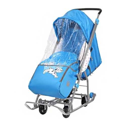 Санки-коляска "Disney Baby 1" DB1/4 Далматинец голубой