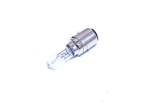 Лампа 12в 35/35Вт фарная галоген BA20D(12V35W35W)  БЕЛАЯ