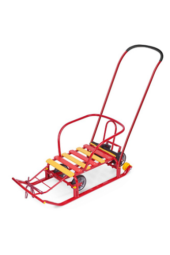 Санки детские "Тимка 5 универсал" (Т5У/К2 красный)