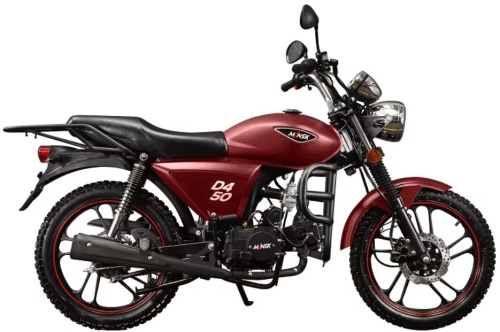 Мопед D4 50 вишневый