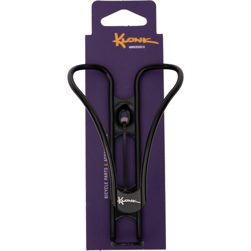 Флягодержатель KLONK Lighty ALU, алюминий, черный, 11815