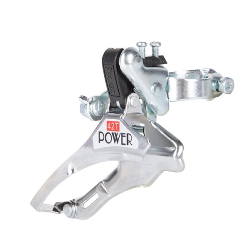 Переключатель передний Power FD-10tt, 24T-42T, 28.6мм, верх. тяга, Х47287