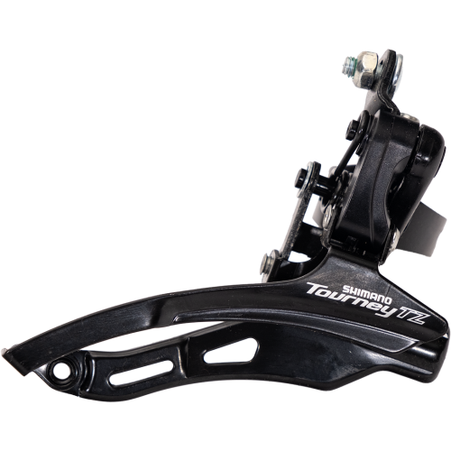 Переключатель передний Shimano TZ500, нижн. тяга, 28.6, 42T, б/уп. AFDTZ500DSDS6