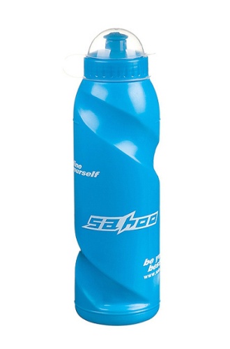 Фляга STG 700ML  голубая с крышкой