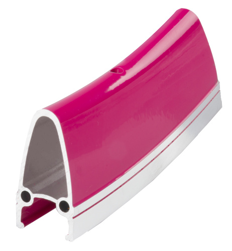 Обод .28" 5-381048 двойн. GBS (662х22/15,5x40 32отв.) д/SINGLESPEED/FIXIE РОЗОВЫЙ R4022 M-WAVE