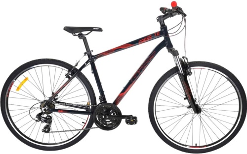 Велосипед Aist  Cross 1.0 28 19 черный 2021 4810310006991