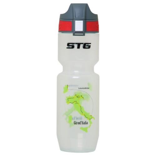 Фляга STG ED-BT20 750мл "Giro d' Italia" TRANSPARENT, Х66451