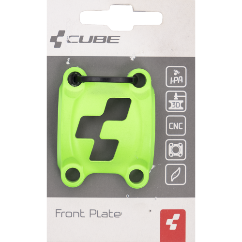 Металическая проставка на руль RFR green