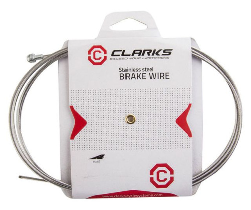 Тросик W6052 3-220 торм. ROAD нерж. 1.5х2000мм (20) CLARKS