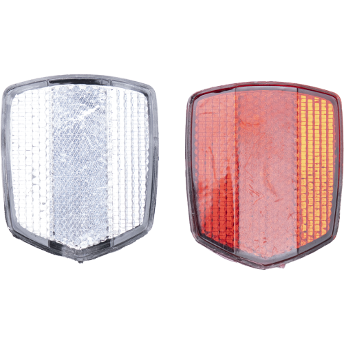 Комплект катафотов (передний + задний)  для велосипеда.