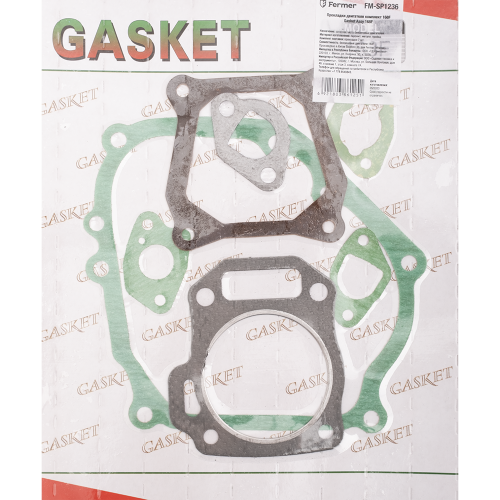 Набор (комплект) прокладок для 4-тактных двигателей 168F, GX200