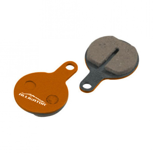 Торм. колод. 6-200267 диск. полимер. Novela/ IOX/ Lyra  HK-VX039-DIY блистер ALLIGATOR