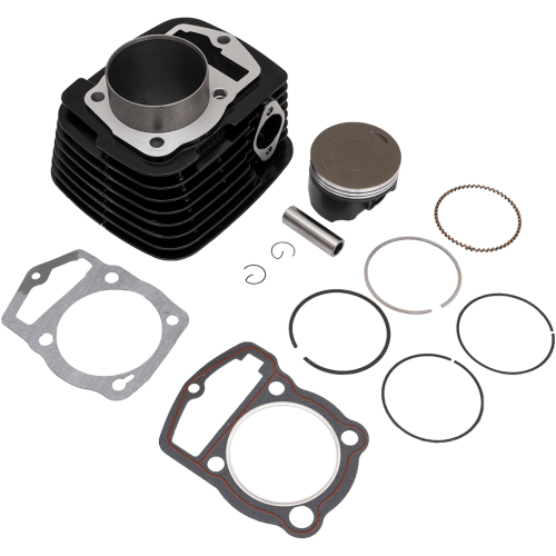 Поршневая TTR-250/CB-250  (d=65.5)  166FMM   ЧЁРНАЯ