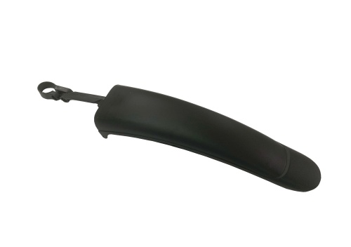 Крыло 5-385026 пластик. 16-24" заднее регулируемое на подседельный штырь 25,4-26,4мм черное