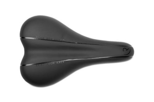 Седло треккинговое RFR Trekking Sattel "Standard" D2 mit Gel black