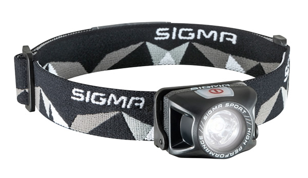 Фара 4-018850 HEADLED II HELMET 120 люмен, крепление на голову, USB, 4 режима  SIGMA