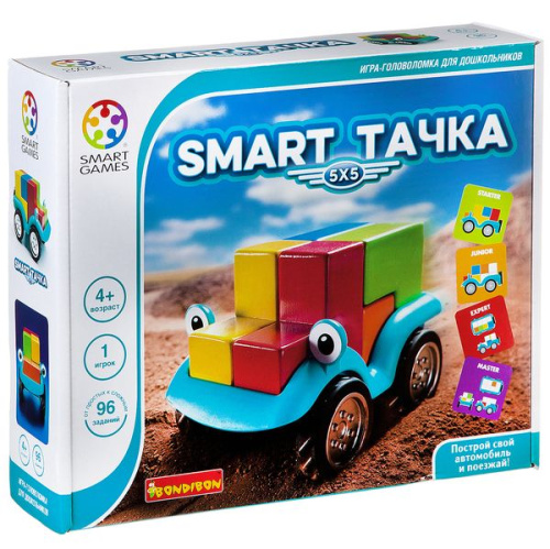 Smart Тачка 5X5 - логическая игра Bondibon