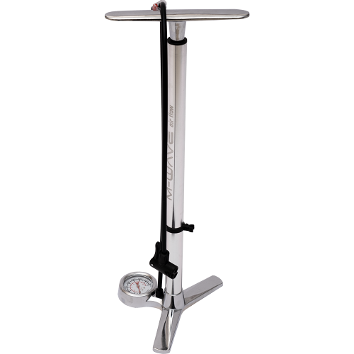 Насос 5-470531 напольный удлиненный алюм. с манометром 10Бар/145PSI унив. головка (для AV, DV, FV). 